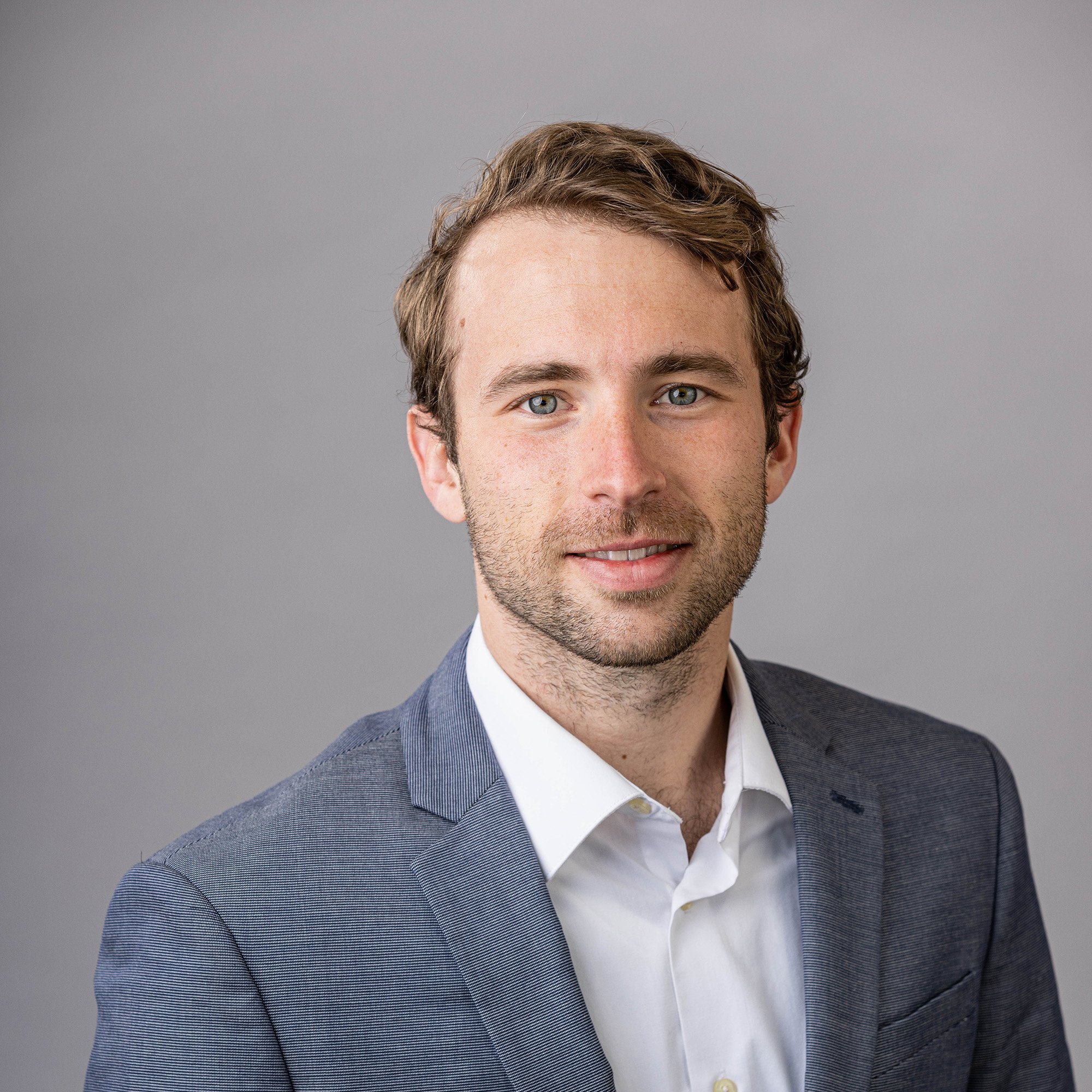 Portrait photo of Garrett Hisler, Digital Health Scientist at Amwell®